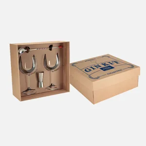 Kit De 04 Pecas P/ Gin Bohemia Authentic Collection