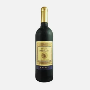 Vinho Tinto Argentino Fincas Privadas Malbec Garrafa 750ml
