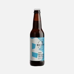 Cerveja Backbone Belgian Witbier 355ml