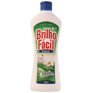 Cera Líquida Brilho Facil 750Ml Ardosia