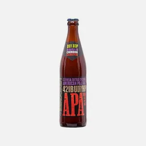 Cerveja Berggren American Pale Ale Garrafa 500ml