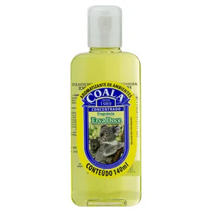 Aromatizante De Ambiente Concentrado Erva Doce Coala Squeeze 140Ml