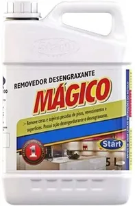 Desengraxante Desengordurante De Sujeira Pesada Mágico Start 5 Litros Removedor Cera