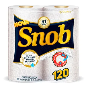 Toalha Papel Snob Com 2