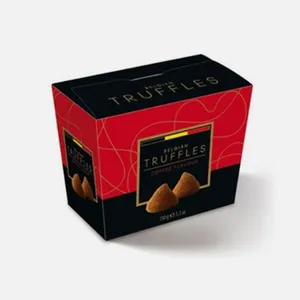 Trufas Belgas com Pó de Cacau Sabor Cacau 150g