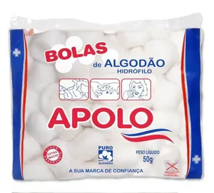 Hastes Flexíveis Aponete Apolo 75 Unidades