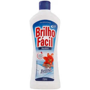 Cera Líquida Incolor Brilho Fácil 750Ml
