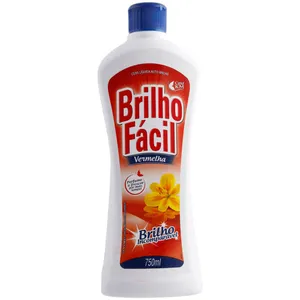Cera Líquida Vermelha Brilho Fácil 750Ml