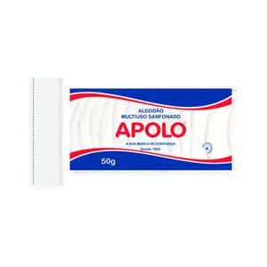 Algodão Apolo Multiuso 50G