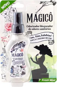 Bloqueador Sanitário Mágicô Sanol Branco 120 Ml