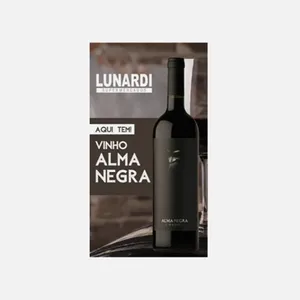 Vinho Ar Alma Negra Misterio 750ml Tinto