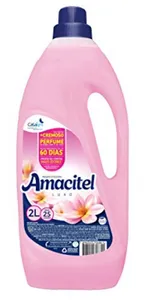 Amaciante De Roupa Diluído Alegres Encantos Amacitel Luxo Frasco 2L