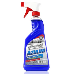 Brilha Inox Azulim 500Ml