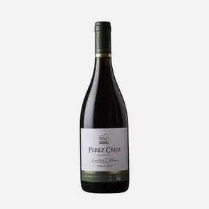 Vinho Tinto Chileno Perez Cruz Syrah Garrafa 750ml