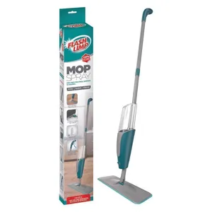 Mop Spray Flashlimp Cinza E Verde