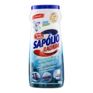 Saponáceo Em Pó Radium Cloro 300G