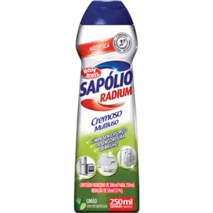 Saponáceo Cremoso Sapólio Radium Limão 250Ml