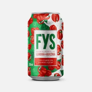 Refrigerante Guaraná da Amazônia Fys Lata 350ml