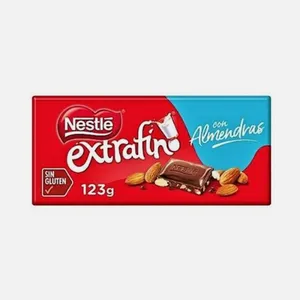 Nestlé Barra Chocolate Extrafino Amêndoas 123g