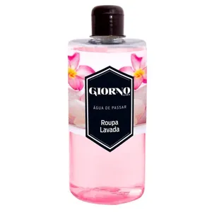 Água De Passar Roupas Giorno Roupa Lavada 500Ml 500Ml