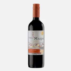 Vinho Tinto Chileno Seco Carmenere Mi Pueblo Viña Maipo 750ml