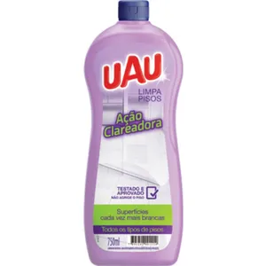 Limpa Pisos Uau Ação Clareadora 750Ml