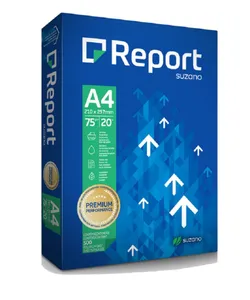 Resma De Papel A4 Suzano Report Premium