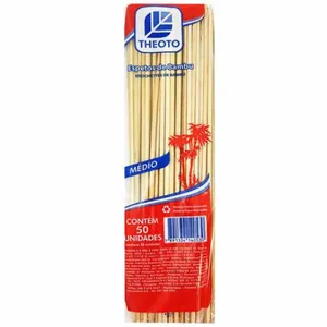 Espeto Theoto Churrasco Bambu Md Com 50