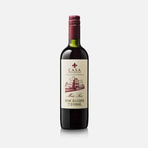 Vinho Tinto Casa Navaronne sem Álcool Meio Seco 720ml