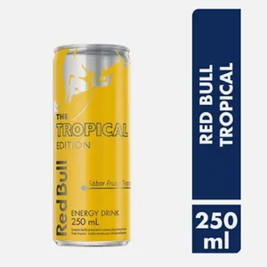 Energético Red Bull Energy Drink Tropical Lata 250ml