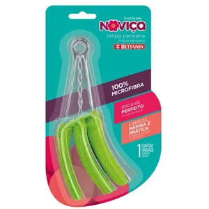 Limpa Persianas De Microfibra Noviça Bettanin Verde