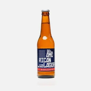 Cerveja Berggren American Lager 500ml