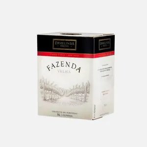 Vinho Português Tinto Ermelinda Fazenda Velha Box 5l