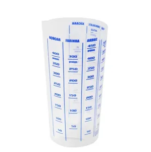 Copo Plástico Medidor 500 Ml (Sem Opção De Cor)