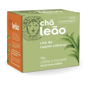 Chá De Capim Cidreira Leão 10G Com 10 Saquinhos