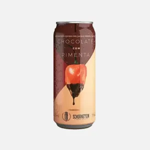 Cerveja Schornstein Bock Chocolate com Pimenta Lata 473ml