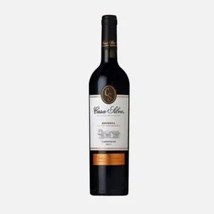 Vinho Chileno Casa Silva Reserva Cuvee Carmenere Garrafa 750ml