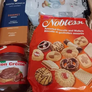 Kit Biscoito e Cafe