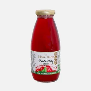 Suco Nectar Cranberry Mena Kaho Embalagem 300ml