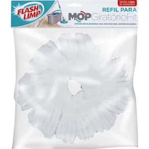Refil Para Mop Giratório Flash Limp