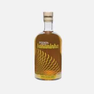 Cachaça D'gusta Bananinha Garrafa 750ml