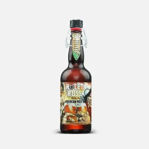 Cerveja Roleta Russa American Pale Ale Garrafa 500ml