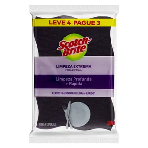 Esponja Scoth Brite Extrema Leve 4 Pague 3