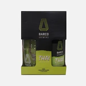 Kit Cerveja Barco 1 Thai Weiss 600ml + 1 Taça