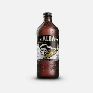 Cerveja Coruja Alba Weizen Garrafa 500ml