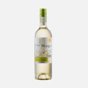 Vinho Chileno Branco Meio Seco Sauvignon Blanc Mi Pueblo Viña Maipo 750ml