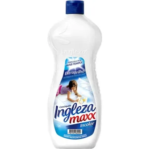 Cera Líquida Amarela Maxx Ingleza 750Ml