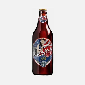Cerveja Dama Bier IPA Artesanal Garrafa 600ml
