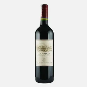 Vinho Tinto Los Vascos Cabernet Sauvignon Garrafa 750ml