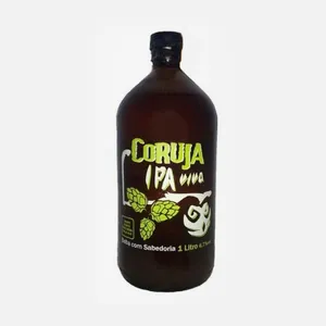 Cerveja Nacional Coruja IPA Viva 1 Litro
